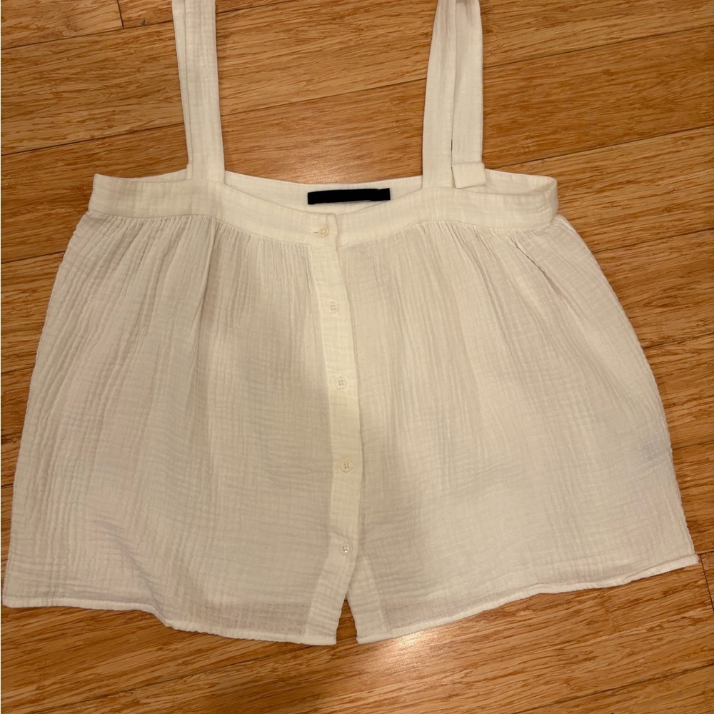 Jenni kayne cypress button tank - Picture 4 of 6